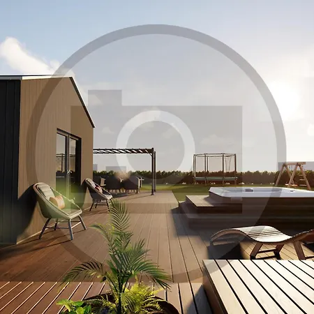 In With Sauna Feriehus Hadsund